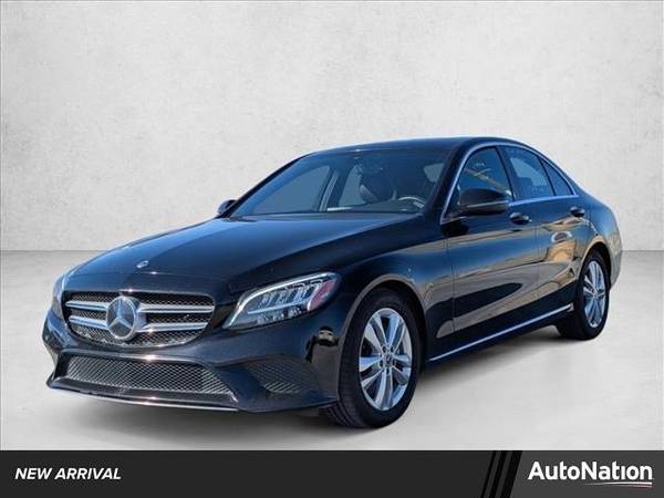 1 2019 Mercedes-Benz C-Class C300 C 300 Sedan 1