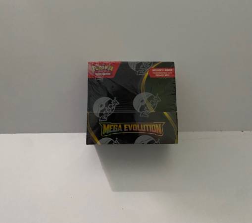 Pokemon Enhanced Mega Evolution Booster Box sealed 1