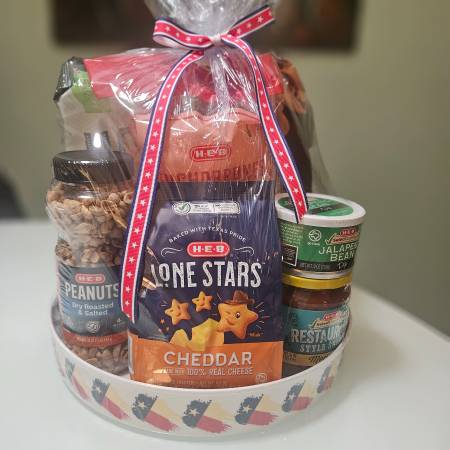 H-E-B Snack Gift Basket DELIVERED in/around Denton 1