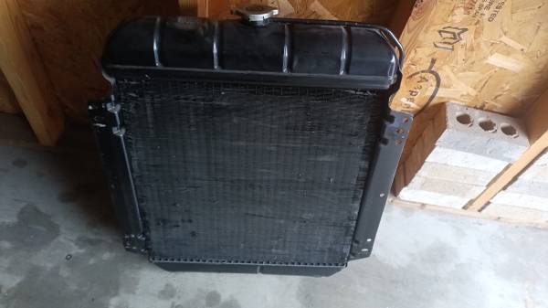1955 - 56 Ford Radiator for Vicky 1