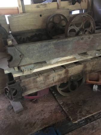 Vintage factory carts, make a offer 1