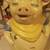 Antique "Smiley " brand pig cookie jar 2 thumbnail