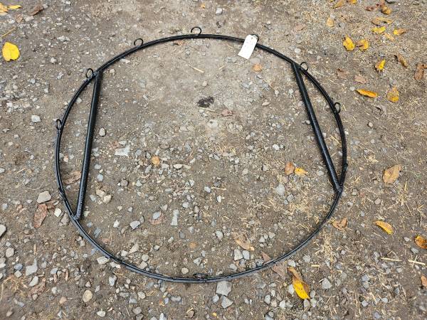 Christmas light tree ring 1