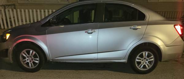 2016 chevy sonic. Big gas saver - $1,700 (Chinatown)63618721012481121
