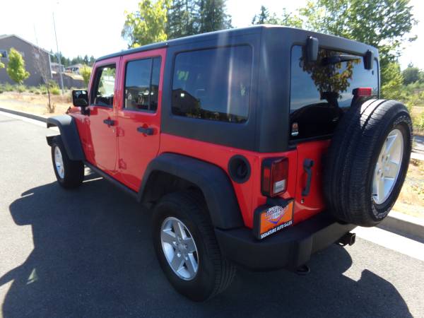 Jeep Wrangler Unlimited - $14,999 (FINANCING AVAILABLE 360-792-2277 or 792cars.com)63617418894467124
