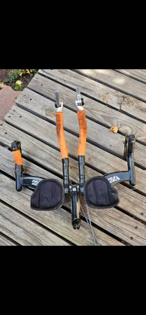 Aero time trial handle bar setup profile design 1