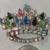 1960 B David Signed Crown Brooch Costume Jewelry 2 thumbnail