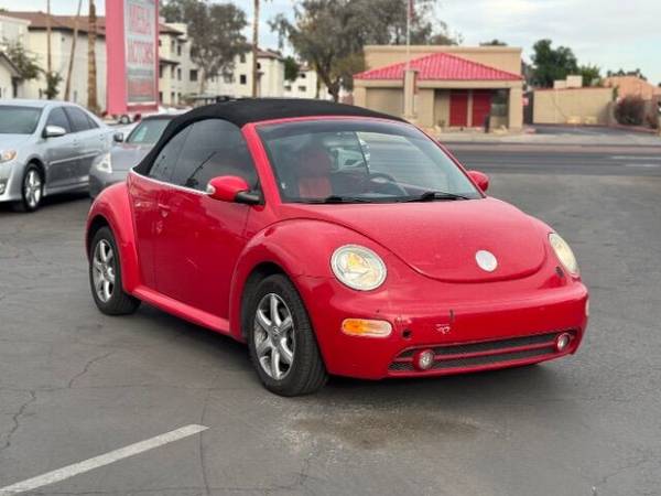 2005 Volkswagen Beetle GLS Convertible 1
