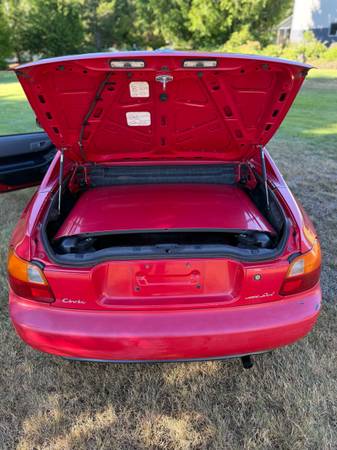 1994 HONDA “DEL SOL” SI - $6,000 (Shelton)63622964796675124