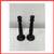 Vintage Wood Candle Holders, Pair 7 thumbnail