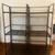 2 Container Store 3-Shelf Iron Folding Bookshelf 1 thumbnail