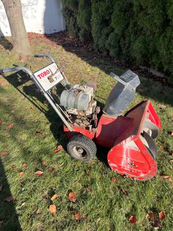 Powerful Snowblower 1