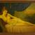 Massive 71” Vintage Nude Oil Painting – Framed Original Large Artwork 1 thumbnail