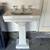'Standard' pedestal sink - 1920s era 1 thumbnail