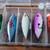 Five (5) New Sinking Fishing Lures W/Tackle Box  L-#60 12 thumbnail