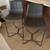 West elm brown counter stools (pair of two) 3 thumbnail