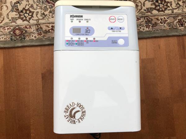 ZOJIRUSHI Automatic Bread Maker Model No. BBCC-N15 1