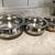 Stainless Steel Camping Plates and Bowls Set 7 thumbnail
