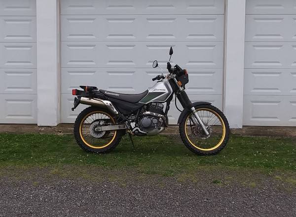 2001 Kawasaki Super Sherpa 250