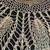VINTAGE CROCHET TABLE COVER 8 thumbnail