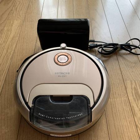 Hitachi Robot Vacuum Cleaner RV EX1 Main Unit + Charging