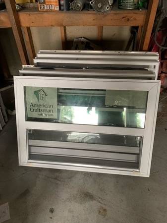 American Craftsman 35.875 in. x 24.875 in. 70 Series Impact 1