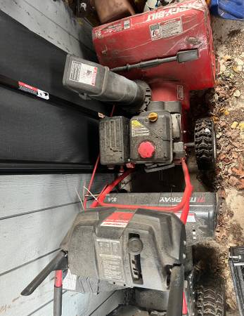 Snow blower/thrower 1