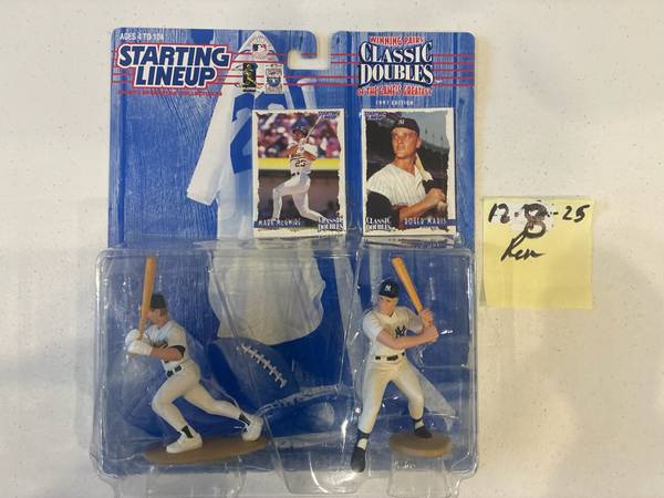 Kenner Classic Doubles Starting Lineup McGwire/Marris 1