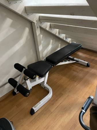 Weightlifting bench, FID 1