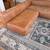 Article Cigar 92" Leather Sofa  and Cigar 56" Leather Loveseat - Rawhide Tan 4 thumbnail