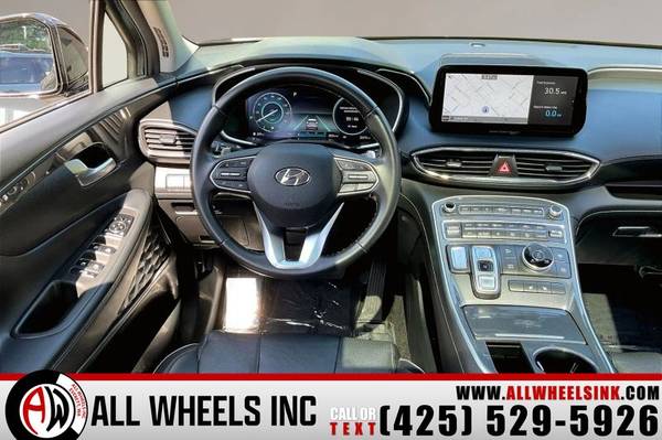2022 Hyundai SANTA FE Hybrid SEL Premium - $27,900 (Everett, WA)63470612190593124
