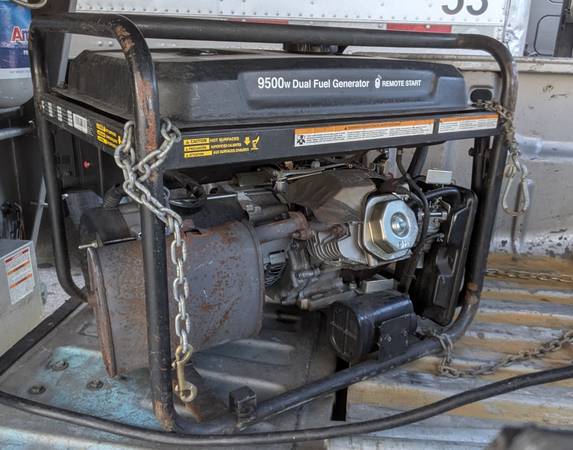 Cummins Onan P9500DF Dual Fuel Generator 1
