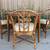 Vintage McGuire Bamboo Dining Table and Chairs 1 thumbnail