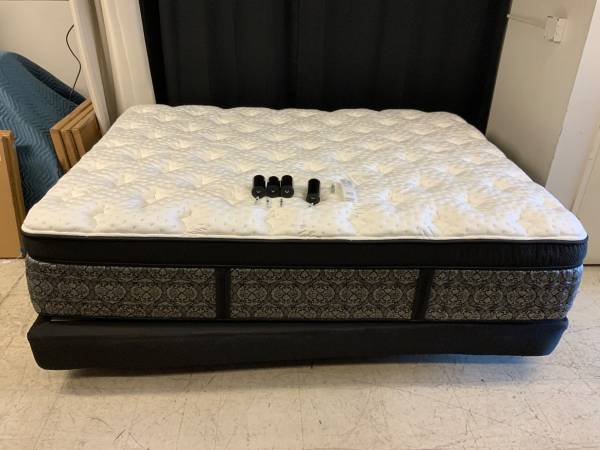 Adjustable bed with mattress 1