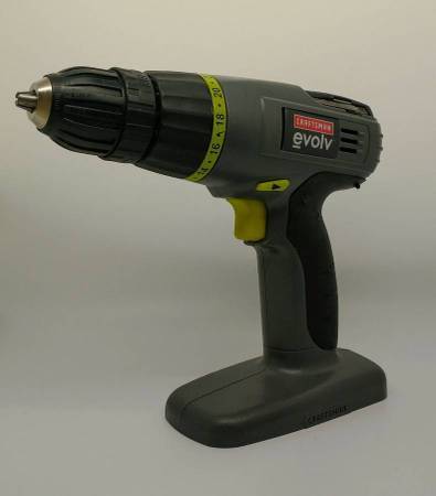 Craftsman (Evolv) 18 Volt Craftsman Cordless Drill 1