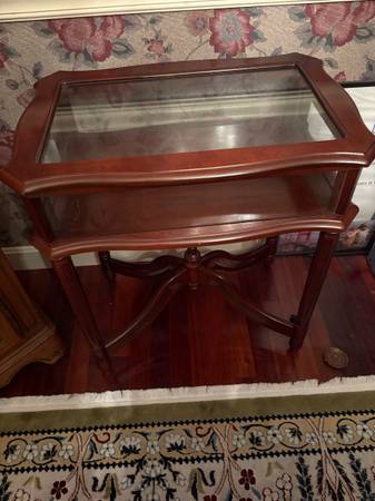 Cherry Glass tabletop for sale 1