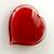 Red Heart encased glass paperweight 2 thumbnail