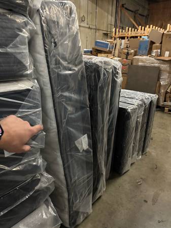 New King Serra Sleep PillowTop Mattress 1