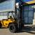 Caterpillar V80D Forklift with very low hours 5 thumbnail