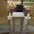 Bar High Adirondack Chairs and Table Set $375 per set 3 thumbnail