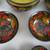 Lot Of 13 Vintage Russian Khokhloma Lacquered Wooden Bowls & Spoons 5 thumbnail