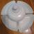 1980's Lazy Susan-White serving tray w Soup Bowl 1 thumbnail