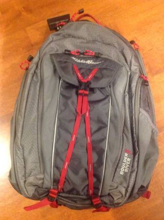 Brand New Eddie Bauer Boulder River 30L Backpack (with tags) 1