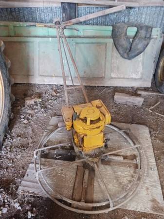 Cement trowel 1