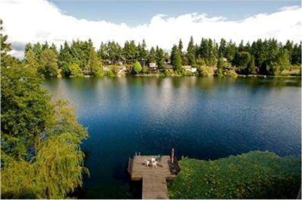 Centrally located quiet condo with lake view 1