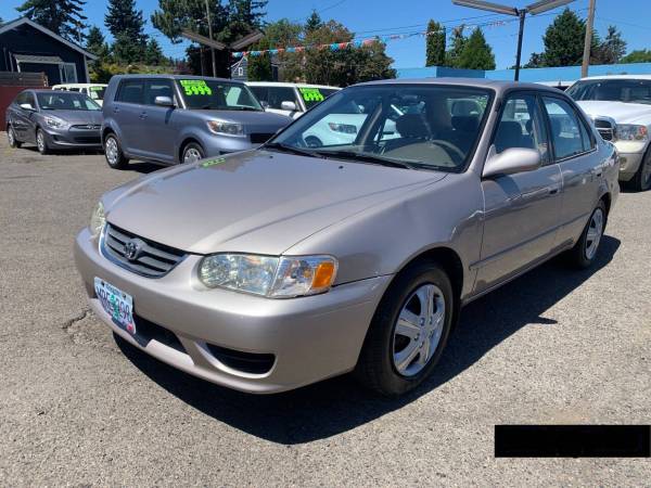 2002 Toyota Corolla  CE 4dr Sedan 1