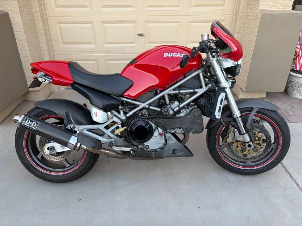 2002 Ducati Monster S4 900