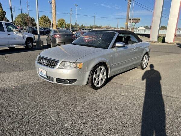 2005 Audi S4 quattro - $5,995 (8814 E. SPRAGUE SPOKANE VALLEY WA 99212)63613077626755122