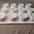 Ovenware Floral Lace Red Large 12 Muffin Pan New. 3 thumbnail