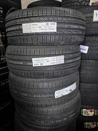 245/50R20 tire. Engineered for stability, responsive steering 1